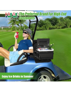 Enfriador de Hielo Portátil 10L0L 8L para Carrito de Golf 2