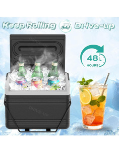 Enfriador de Carro de Golf Drive-up con Soporte de Montaje 2