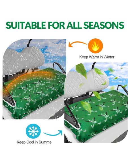 Fundas de Asiento para Carritos de Golf Airclub 139.7x81.3cm