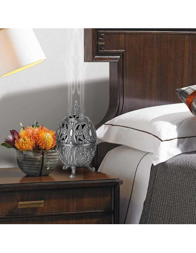 Soporte de Incienso Vintage JUXYES con Recipientes Removibles