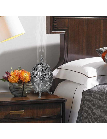 Soporte de Incienso Vintage JUXYES con Recipientes Removibles