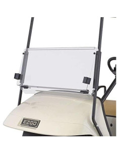 Parabrisas Plegable Claro Mr. Golf Cart para EZGO TXT 1995-2013 2