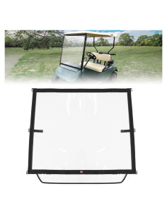 Parabrisas Plegable KEMIMOTO para Carro de Golf EZGO TXT 1994-2013
