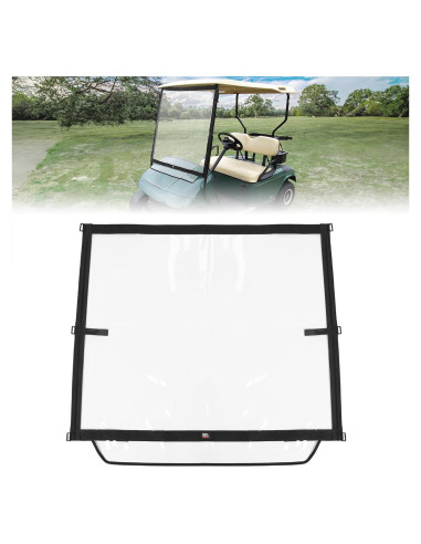 Parabrisas Plegable KEMIMOTO para Carro de Golf EZGO TXT 1994-2013
