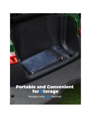 Parabrisas Plegable KEMIMOTO para Carro de Golf EZGO TXT 1994-2013