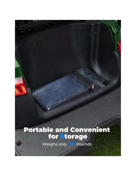 Parabrisas Plegable KEMIMOTO para Carro de Golf EZGO TXT 1994-2013