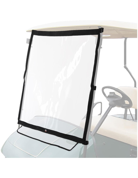 Parabrisas Plegable KEMIMOTO para Carro de Golf EZGO TXT 1994-2013