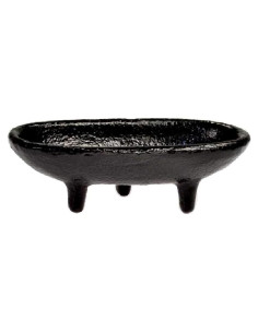 Quemador de Incienso de Hierro Fundido CircuitOffice 10 cm