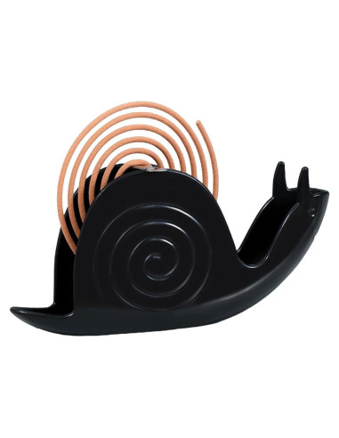 Soporte para espirales de mosquito TONGZHIY Negro 11.4cm