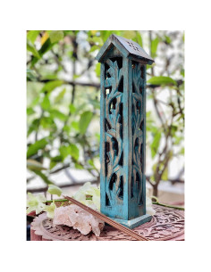 Soporte de Incienso de Madera Ecológica El Gran Bazar Indio 30.48cm 2