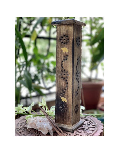 Soporte de Incienso de Madera Ecológica El Gran Bazar Indio 30.48cm 2
