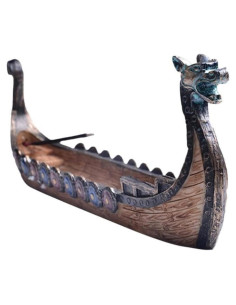 Quemador de Incienso COSIBOA Dragón Chino Cerámica 15cm