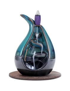 Soporte de Incienso Cerámica Direkame Dispensador de Vino 30 Conos 2