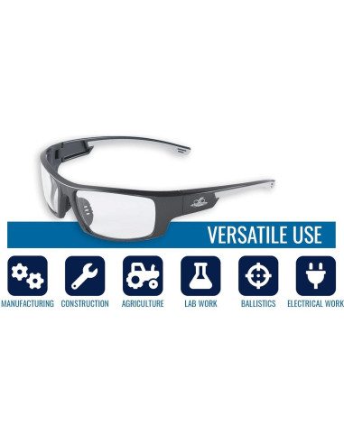 Gafas de Seguridad Bullhead BH991AF Antivaho Lentes Claros