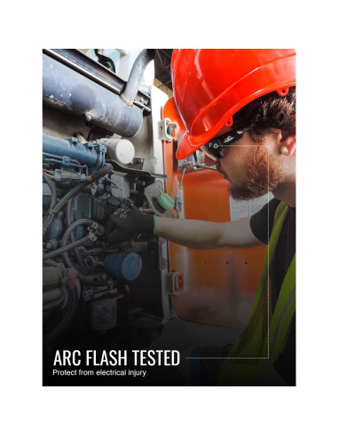 Gafas de Seguridad Bullhead BH991AF Antivaho Lentes Claros