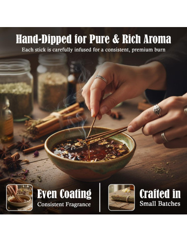 Varitas de Incienso Tulasi Blunt Action - 144 Piezas, Aromaterapia