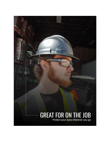 Gafas de Seguridad Bullhead BH991AF Antivaho Lentes Claros