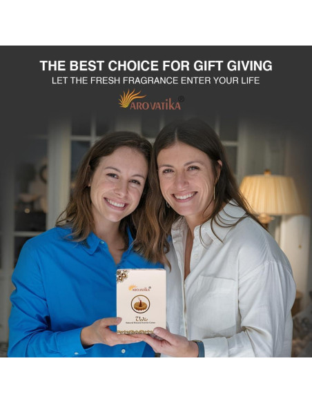 Conos de Incienso ARO VATIKA Sangre de Dragón 120 Unidades