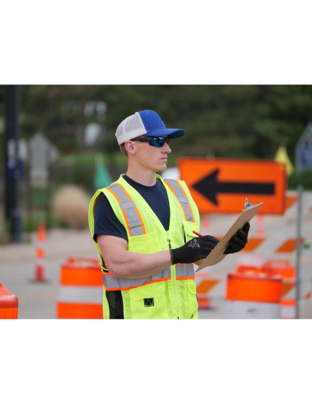 Gafas de Seguridad Bullhead BH991AF Antivaho Lentes Claros