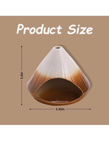 Horno de Incienso de Cerámica Genérico Monte Fuji 14.2 cm