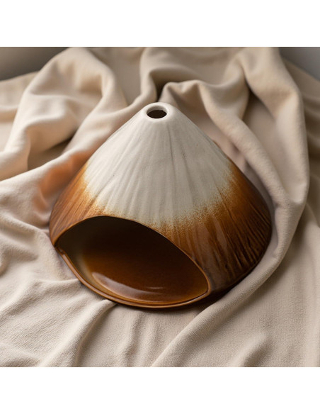 Horno de Incienso de Cerámica Genérico Monte Fuji 14.2 cm