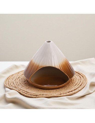 Horno de Incienso de Cerámica Genérico Monte Fuji 14.2 cm