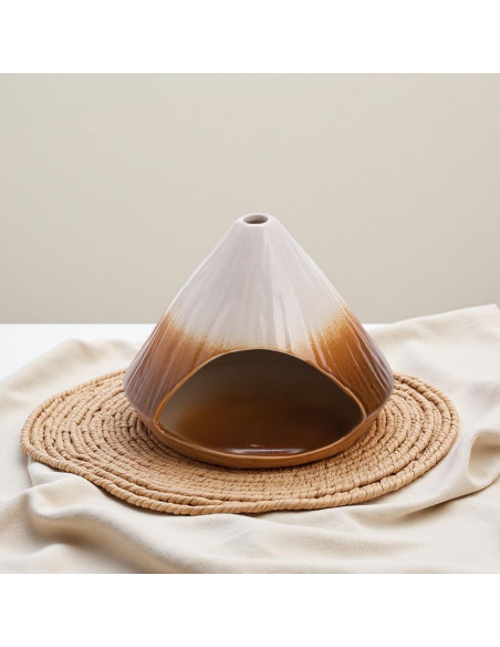 Horno de Incienso de Cerámica Genérico Monte Fuji 14.2 cm