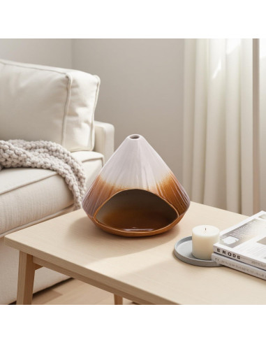 Horno de Incienso de Cerámica Genérico Monte Fuji 14.2 cm