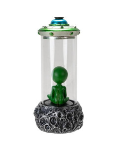 Quemador de Incienso Retroceso Alienígena UFO Pacific Giftware 23.2 cm 2