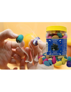 170 Conos de Incienso Retroceso OWMMIZ 7 Aromas Naturales 2