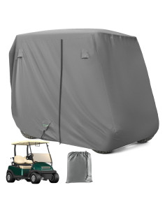 Cubierta de Lluvia para Carro de Golf CartClan 420D Impermeable