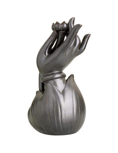 Horno de Incienso de Retroceso Stimmt Loto Buda Cerámica 10 Conos