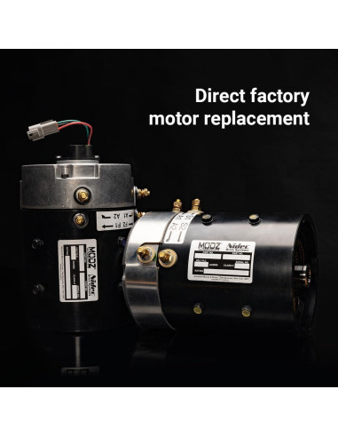 Motor de CC MODZ Alta Velocidad para Carritos Golf Yamaha G29 Drive2