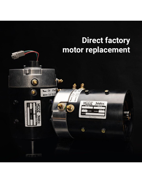 Motor de CC MODZ Alta Velocidad para Carritos Golf Yamaha G29 Drive2