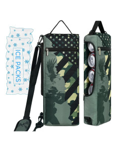 Bolsa de Enfriamiento Aislada BLantt para 6 Latas o 2 Botellas