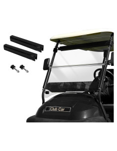 Parabrisas Plegable SHUNCHENXIANG para Carrito Golf Club Car Precedent 2004+