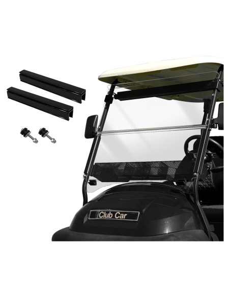 Parabrisas Plegable SHUNCHENXIANG para Carrito Golf Club Car Precedent 2004+
