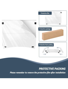 Parabrisas Plegable SHUNCHENXIANG para Carrito Golf Club Car Precedent 2004+ 2