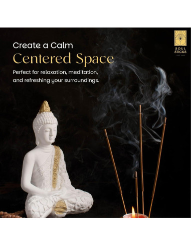 Bastones de Incienso Soul Sticks Canela Picante 20g - 8"