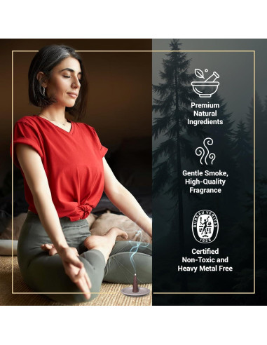 Conos de Incienso Fumino 90 Piezas Aromas Naturales