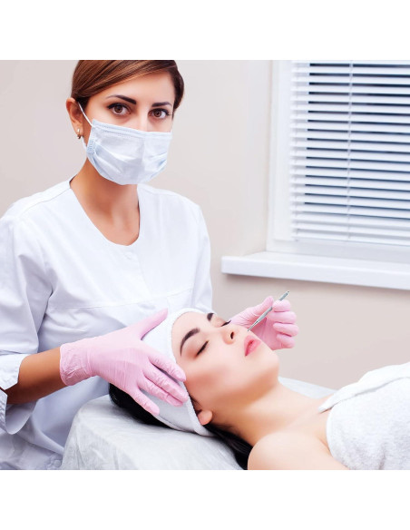 Herramienta de Masaje Facial Nuanchu 3 Piezas Acero Inoxidable