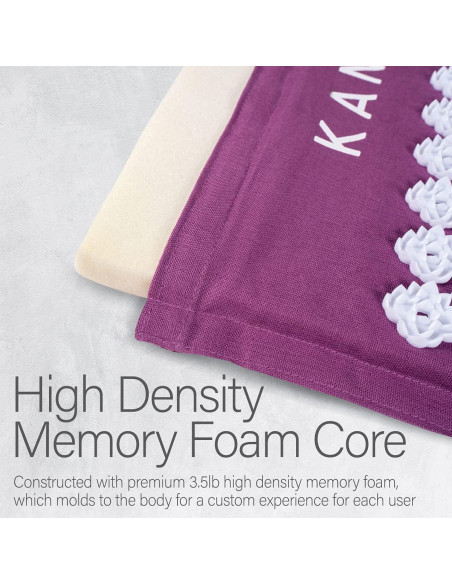 Conjunto Almohadilla y Almohada Acupresión Kanjo - Alivio Dolor