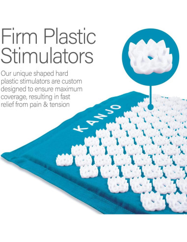 Conjunto Almohadilla y Almohada Acupresión Kanjo - Alivio Dolor