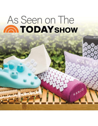 Conjunto Almohadilla y Almohada Acupresión Kanjo - Alivio Dolor