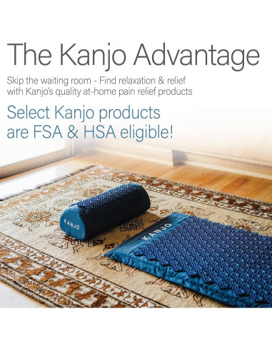 Conjunto Almohadilla y Almohada Acupresión Kanjo - Alivio Dolor
