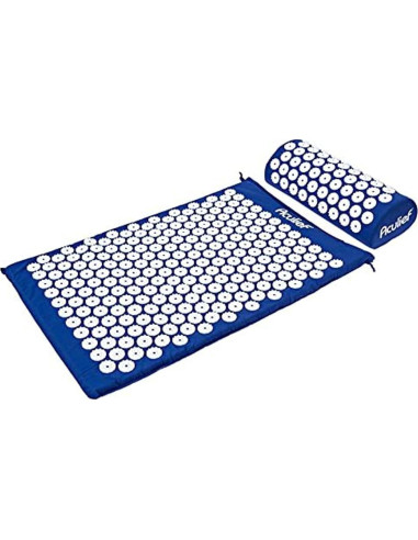 Aculief - Alfombra de Acupresión y Almohada - Alivio del Estrés