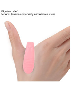 Clip de Acupresión Dioche para Alivio de Migrañas - 4 Piezas 2