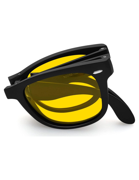Gafas de sol Joopin plegables UV400 para conducción nocturna
