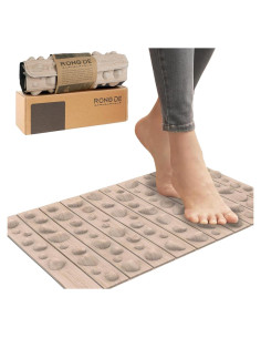 Alfombrilla de Masaje para Pies Huizhou 50x30 cm Antifatiga