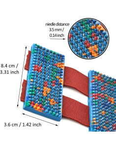 Cinturón de Acupuntura LYAPKO KID 3.5 AG con 960 Agujas 2